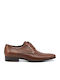 Damiani Leder Herrenschuhe Tabac Braun