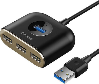 Baseus Square USB 3.0 Hub 4 Porturi cu conexiune USB-A