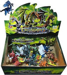 ToyMarkt Miniatur-Spielzeug Δράκοι 13cm (Verschiedene Designs/Sortimente von Designs) 1 Stk