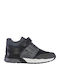 Garvalin Kids Sneakers High Anatomic Black