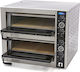 Lappas LPX-4430 Electric Cuptor de Pizza Cărămidă de foc 10kW 90x77x74cm
