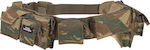 Pentagon Tac Maven Super Belt Military Pouch Waist Greek Camouflage in Khaki Color