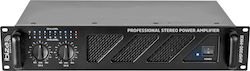 Ibiza Sound AMP300-MKII Τελικός Ενισχυτής PA 2 Καναλιών 240W/4Ω 160W/8Ω με Σύστημα Ψύξης