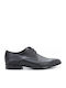 Kricket Men's Leather Dress Shoes Black