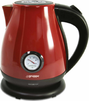 Gruppe HHB1782B Kettle 1.7lt 2200W Red