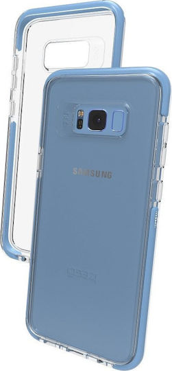 Gear4 Piccadilly Back Cover Πλαστικό Μπλε (Galaxy S8+)