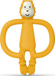 Matchstick Monkey Lion Teether made of Rubber for 0 m+ 1pcs