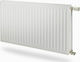 Radson Compact Außenloop-Panelheizkörper Dreisäule 33/400/900 2091kcal/h
