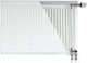 Linea VZ Ventil Internal Loop Panel Radiator Body Single-column 11/600/900 915kcal/h