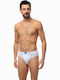 Men's Slip White