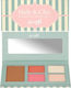 Barry M Hide & Chic Παλέτα Μακιγιάζ για το Πρόσωπο 17.2gr