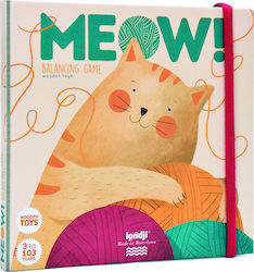 Londji Board Game MEOW! Balancing Game for 1+ Players 3+ Years Old WΤ003 (EN)