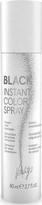 Vitality's Instant Color Spray Hair Spray Black 80ml