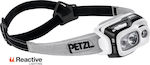 Petzl Επαναφορτιζόμενος Φακός Κεφαλής LED Αδιάβροχος IPX4 με Μέγιστη Φωτεινότητα 900lm Swift RL