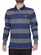 Gant Herren Shirt Langarm Polo Mehrfarbig 2005051-090