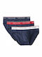 Tommy Hilfiger Premuim Essentials Herren Slips Blau 3Packung