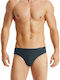 Apple Boxer Herren Slips Anthracite 4Packung