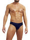 Logan Herren Slip Blau