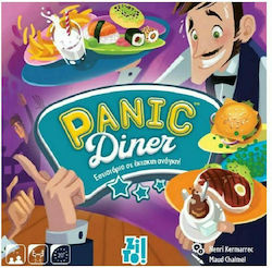 Zito! Board Game Panic Diner for 2-5 Players 7+ Years 23688 (EL)