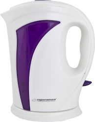 Esperanza EKK018V 1.7lt με Ισχύ 2200W Μωβ Esperanza EKK018V 1.7lt με Ισχύ 2200W Μωβ