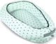 Don Algodon Baby Nest Pillow Estrella Green