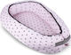 Don Algodon Baby Nest Pillow Estrella Pink