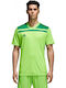 Adidas Regista 18 Men's Athletic T-shirt Short Sleeve with V-Neck Green