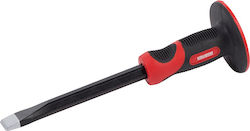 Kreator Chisel With Protective Handle 300mm Hand Tool