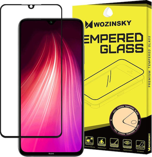 Wozinsky Full Face Tempered Glass (Redmi Note 8)