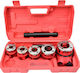 Geko Set Rachet & Manual Pipe Threader G01001
