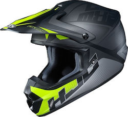 HJC CS-MX II Ellusion Motocross Helmet MC5SF