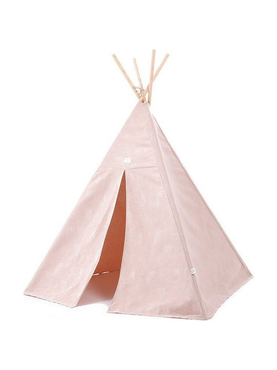 Nobodinoz Kids Indian Teepee Play Tent Phoenix BETP0NB104102 White