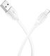 Borofone Regular USB to Lightning Cable Λευκό 1...