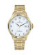 Certus Watch with Gold Metal Bracelet 617021