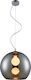 Ravenna Cervino Grande Pendant Light Silver with Socket E27 35cm