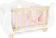 Le Toy Van Furniture Sleigh Doll Cot 24.3 cm.