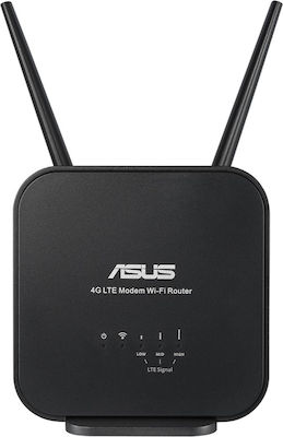 Asus 4G-N12 B1 Ασύρματο 4G Mobile Router Wi‑Fi 4