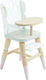 Le Toy Van Möbel Doll High Chair