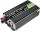 Green Cell Inverter für Autos Modifizierte Sinuswelle 1000W zur Umwandlung von 24V DC in 230V AC