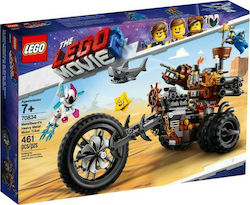 LEGO The Movie 2 MetalBeard's Тежък Метален Мотор Триколка за 7+ Години LEGO The Movie 2 MetalBeard's Тежък Метален Мотор Триколка за 7+ Години