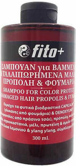 Fito+ Σαμπουάν κατά του Κνησμού για Βαμμένα Μαλλιά 300ml