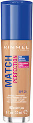 Rimmel Match Perfection Foundation Течен грим S...