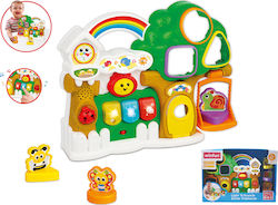 MG Toys Baby-Spielzeug Sorter Treehouse mit Licht und Geräuschen für 12++ Monate