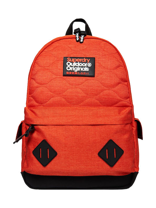 Superdry Blaze Montana Fabric Backpack Orange