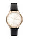 Gregio Rosebery Watch with Black Leather Strap