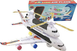 ToyMarkt Police Air Plane Airplane for 3++ Years 88642