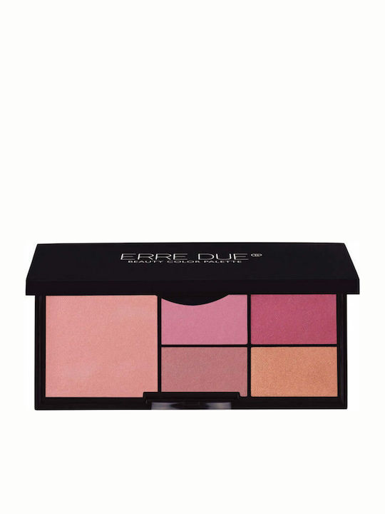 Beauty Color Makeup Palette for Face and Eyes 500 Lavish Haven