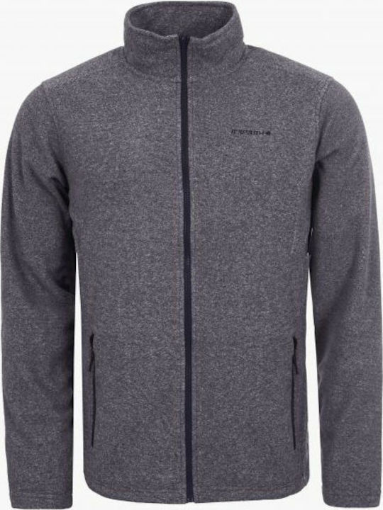Icepeak Jim 290 Herren-Fleecejacke Grau