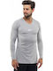 Dri-Fit Αθλητικό T-shirt Γκρι