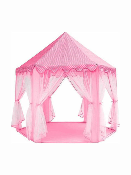 Kids Castle Play Tent Pink